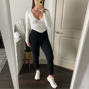Petal & Pup Ribbed Cropped Sweater